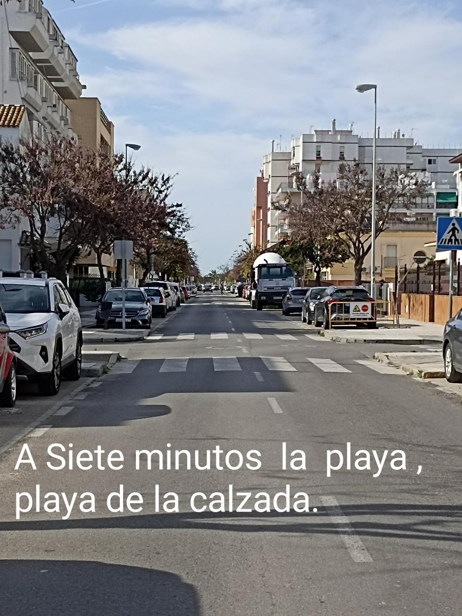 Piso Vacacional En Sanlucar Apartamento Sanlúcar de Barrameda Exterior foto